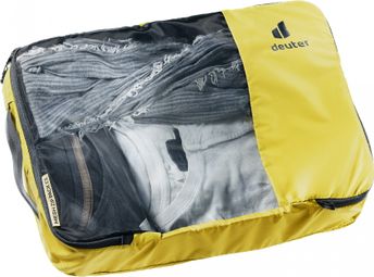 Bolsa de almacenamiento Deuter Mesh Zip Pack 10 amarillo negro