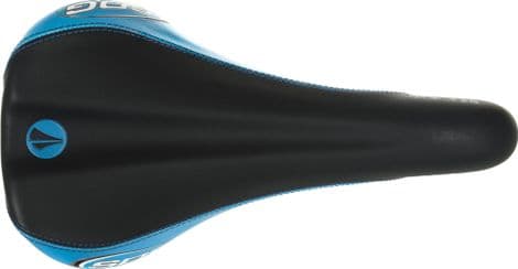 Sillín SDG BEL AIR RL Cromo Negro/Azul