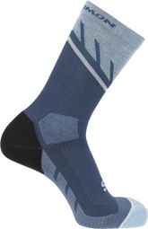 Salomon Speedcross Crew sokken blauw