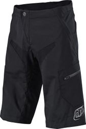 Short Troy Lee Designs Moto Solid Noir