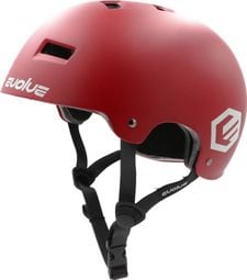 Casque Evolve Curb Matt Burgundy