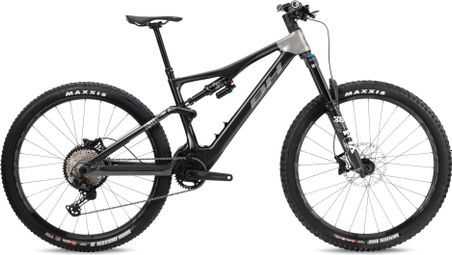 BH iLynx Trail Carbon 8.7 Shimano Deore/XT 12V 540 Wh 29'' volledig geveerde elektrische mountainbike Zwart/Beige