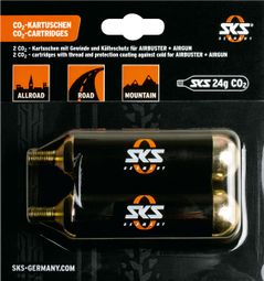 SKS Co2 Cartridges (24G) For Airbuster And Airbuster 2 Pieces