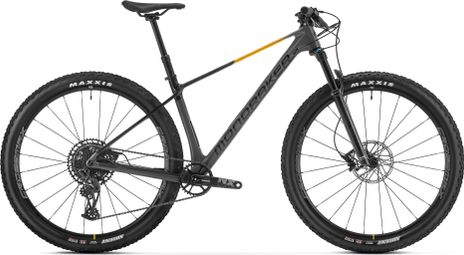 Mondraker Chrono Carbon DC R Sram GX/NX Eagle 12V 29' MTB Grigio/Giallo 2024