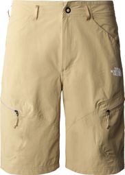 Short de Randonnée The North Face Exploration Beige