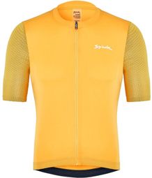 Spiuk Anatomic Short Sleeve Jersey Yellow