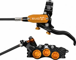 Juego completo de frenos Hope Tech 4 Evo V6Ti - Mono Edition Set - 220/200 mm