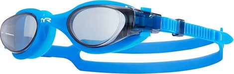 Tyr Vesi Smoke/Blue Swimming Goggles