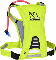 Gilet d'Hydratation Uswe H1 Racer Jaune