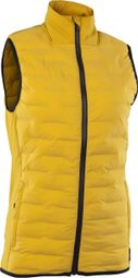 Gilet de vélo ION Thermolite Hybrid Shelter Jaune Femme