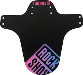 Rockshox MTB Front Mudguard Black/Rose/Blue