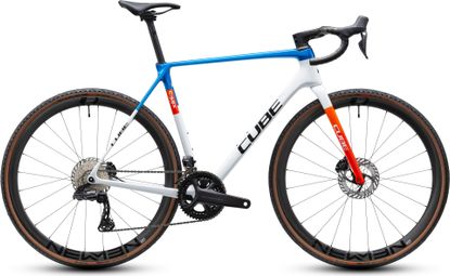 Cyclocross-Rad Cube Cross Race C:68X TE Shimano Ultegra/GRX Di2 12-Gang 700 mm Weiß Teamline 2027