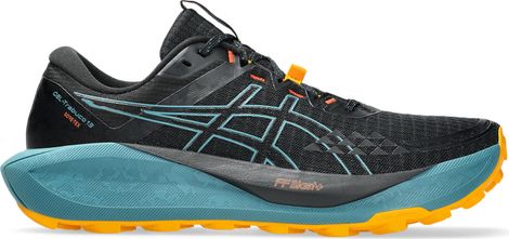 Chaussures Trail Asics Gel-Trabuco 13 GTX Noir/Bleu/Orange Homme