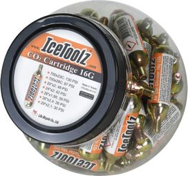 Bonbonnière Vide IceToolz pour Cartouche CO2