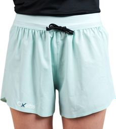 Womens Oxsitis X-Train Running Shorts Hellblau