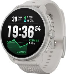 Montre GPS Suunto Race 2 Feather Gray - Blanc