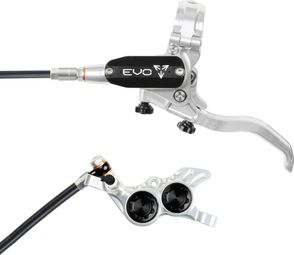 Frein Avant Hope Tech4 EVO GR4 Argent/Noir Durite Standard