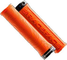 RACE FACE Paire de  Grips HALF NELSON Orange