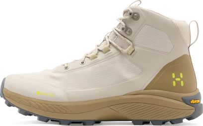 Zapatillas de senderismo Haglöfs L.I.M Horizon Gore-Tex Mid Beige para hombre