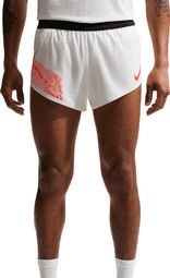 Nike AeroSwift 2in split-short, wit, heren