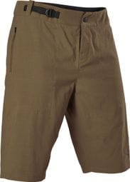 Pantalón corto Fox Ranger marrón