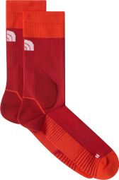 The North Face Trail Run Sokken Rood/Oranje