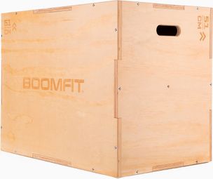 Boîte Plyométrique en Bois - BOOMFIT