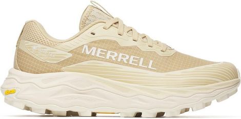 Merrell Agility Peak 6 Gore-Tex Trailschuhe Beige Damen