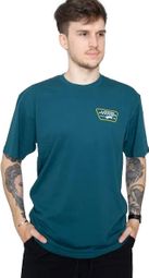 Vans Full Patch Back Blue Short Sleeve T-Shirt