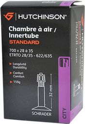 CHAMBRE AIR VTC/TRADI 700x28/35 (28 ) VS HUTCHINSON - 3663829092488