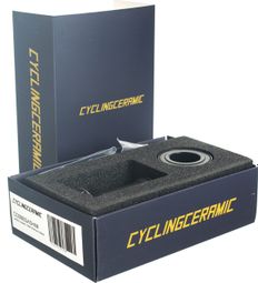 CyclingCeramic Bottom Bracket BSA Shimano Black