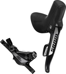 Levier De Frein Et Dérailleur SRAM Rival Gauche - Compatible Vélo Route, Couleur Noire, 320g