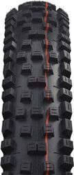 Pneu Schwalbe nobby nic 29x2.40 hs602 evo super trail addix soft tubeless souple noir 61-622