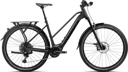 Electric Hybrid Bike Orbea Kemen Mid 10 Shimano 11S 540 Wh Shimano 85 Nm 29'' Night Black