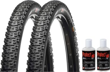 Pacchetto pneumatici Hutchinson Kraken 29'' Tubeless Ready Soft Sideskin + Protect'Air Max