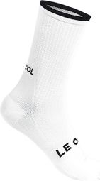 Le Col Socks White/Black