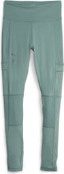 Puma Seizoenen Dames Lange Panty Groen