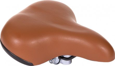 MIRAGE Selle vélo tour marron