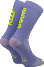 Sporcks Keep Going Socks Violett