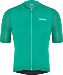 Spiuk Anatomic Short Sleeve Jersey Green