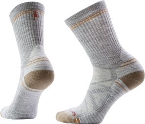 Smartwool Light Cushion Crew wandelsokken voor dames, grijs