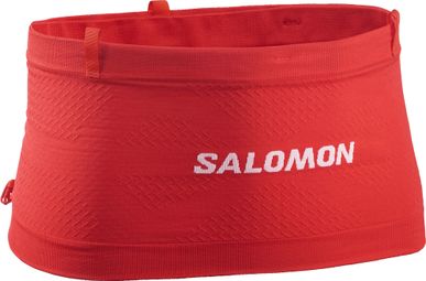 Cintura idratante Salomon ADV Skin Seamless rossa