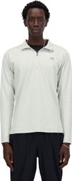 New Balance Space Dye Grau Herren 1/4-Zip-Oberteil