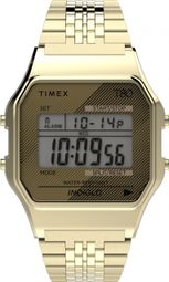 Montre Timex T80 34 mm Bracelet en acier inoxydable