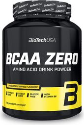 Bcaa Zero (700g) - Biotech Usa - Ananas Mangue - Bcaa