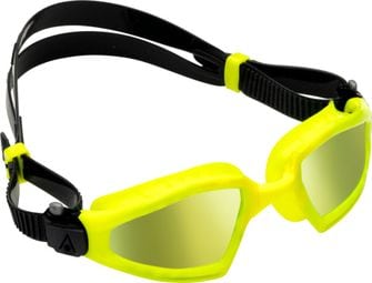 Aquasphere Kayenne Pro Zwembril Geel / Zwart - Gele Lenzen