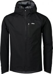 Chaqueta impermeable POC Motion Negra