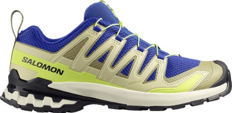 Salomon XA Pro 3D V9 Trailschoenen Blauw/Groen Heren