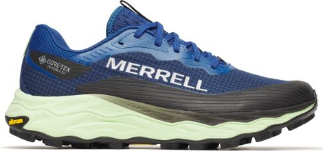 Merrell Agility Peak 6 Gore-Tex Trailschoenen Groen/Blauw Heren