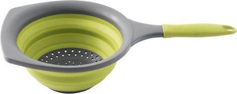Passoire pliable avec manche Outwell Verte
